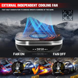 Super Console X4 Plus Retro Game Console For PSP/PS1/N64/Sega Saturn/DC 114000+ Games4K/8K HD TV Box Video Game Player Dual Wifi