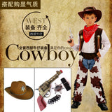 Wild West Cosplay Western Cowboy Cowgirl Costume Halloween Dress Up Clothes for Adult Kids Role Play Party Fancy Outfits Gifts