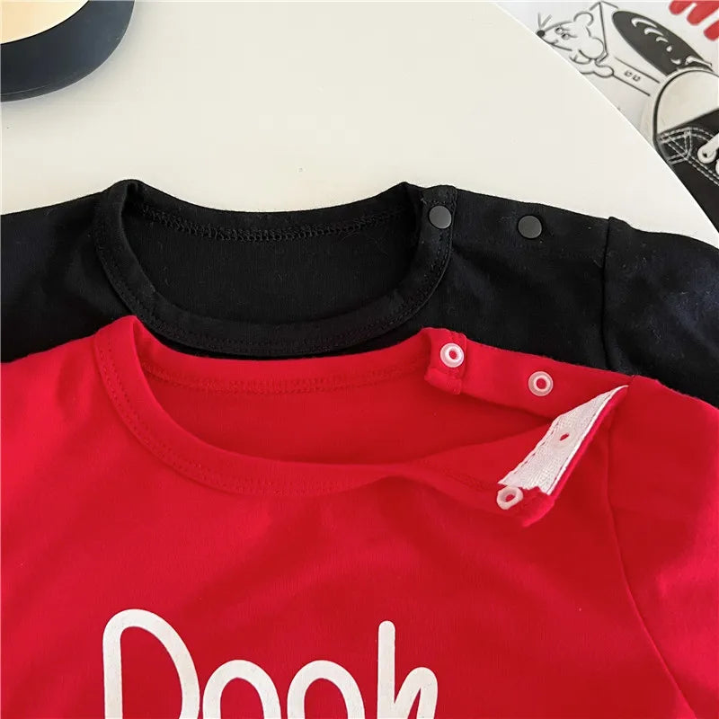 Winnie The Pooh Bear Baby Bodysuit Newborn Long Sleeve Romper Toddler Boys Girls Jumpsuit Clothes K3529