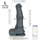 Big Silicone Soft Dog Horse Dildo Xxl Dildo Women Vaginal Giant Large Dildo Dragon Dildos Realista Big Dick Alien Dildo Animal