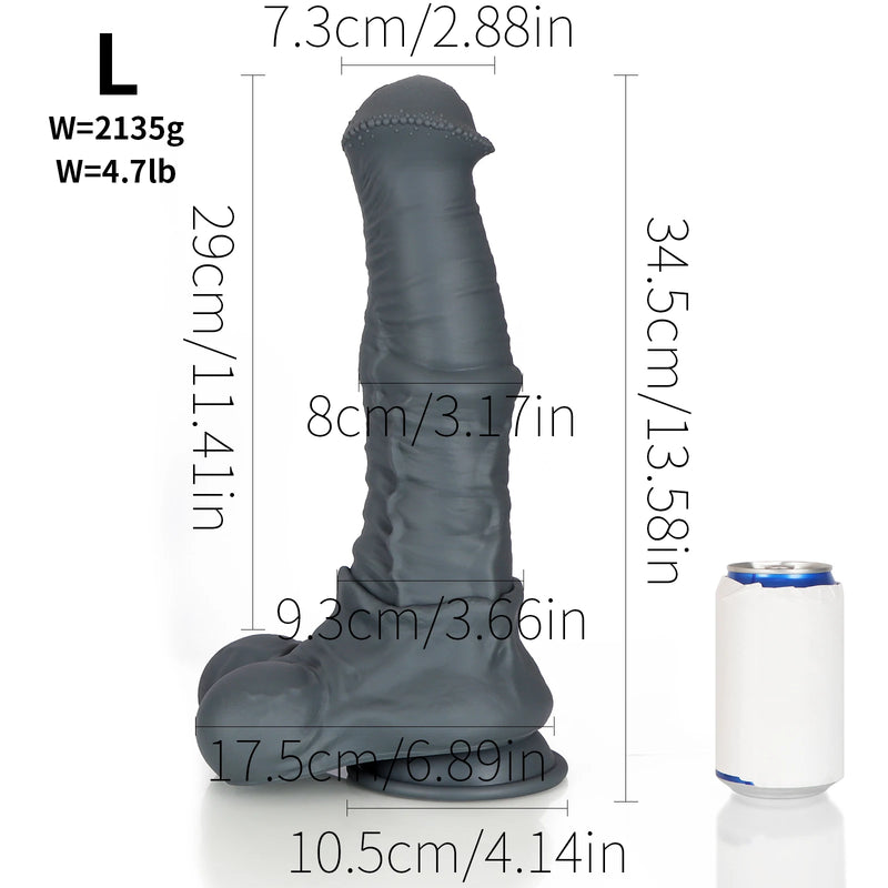 Big Silicone Soft Dog Horse Dildo Xxl Dildo Women Vaginal Giant Large Dildo Dragon Dildos Realista Big Dick Alien Dildo Animal