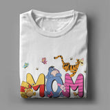 Men Women winnie the pooh Shirt Pure Cotton New Arrival Tee Shirts  Clothing Outfits