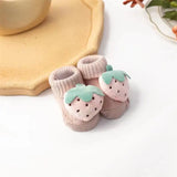 Cute Winnie the Pooh Baby Boy Socks Cotton Baby Socks Rubber Anti Slip Boy Girl Floor Kids Toddlers Sock Infant Newborn Gift