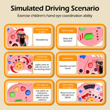 Montessori Busy Board Toys for Toddlers Gifts for 3 Year Old Baby Boys Girls Educational Learning Toys Toddler Travel Toys