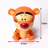 Disney Cartoon Winnie The Pooh Ornaments Cute Animal Dolls Piggy Winnie The Pooh Tigger Cake Baking Decoration Ornaments