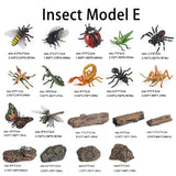 Children'S Simulation Insect Models, Animal Toys, Bees, Butterflies, Grasshoppers, And Other Children'S Toys,