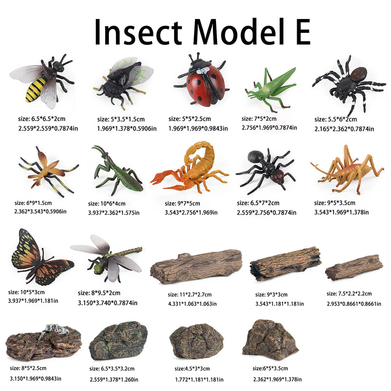 Children'S Simulation Insect Models, Animal Toys, Bees, Butterflies, Grasshoppers, And Other Children'S Toys,