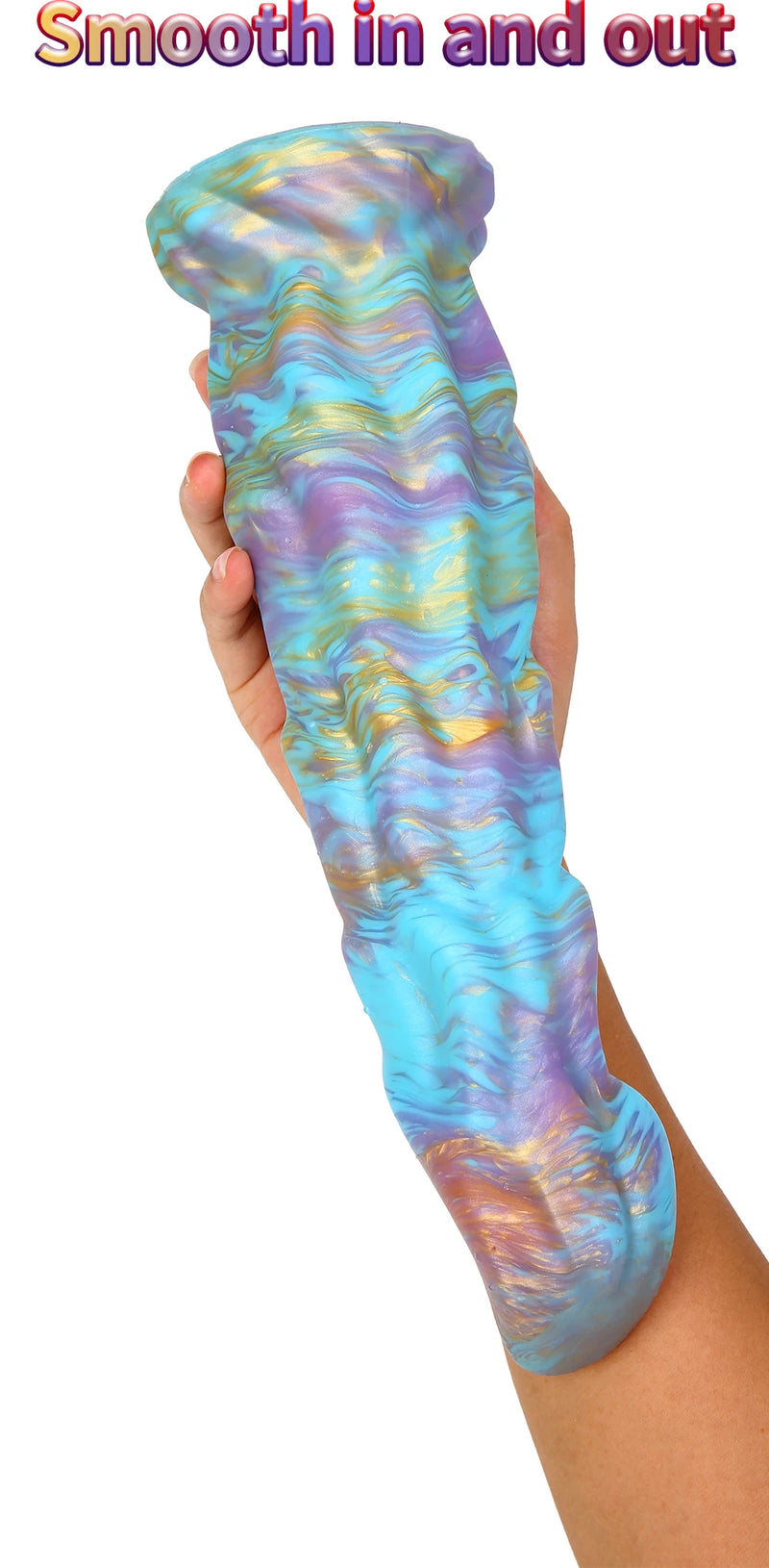 Silicone Realistic Dildo Luminous Monster Dildo Deep Anal Plug Explore Prostate Massage Anal Dildo Butt Plug Anal Toys Sexshop