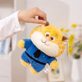 New MINISO Winnie the Pooh series stuffed plush toys, cute cartoon dolls, fun collectibles, perfect birthday gifts for kids.