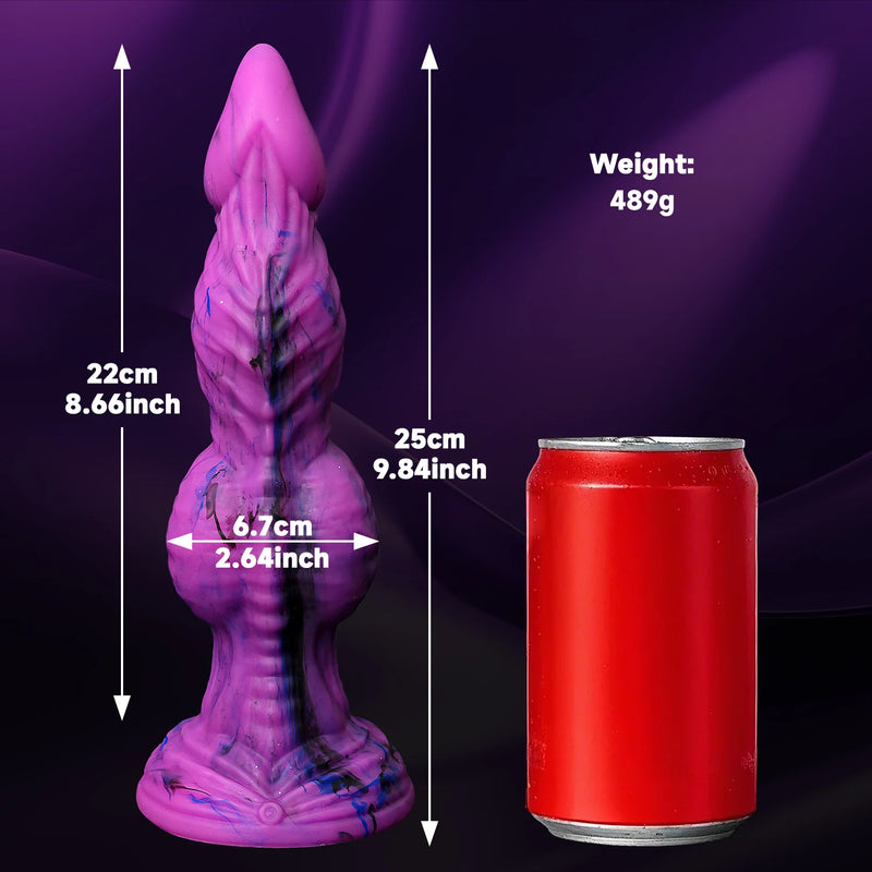 9.4inch Monster Dildo Horse Cock Knots Huge Penis Thick Anal Plug Dragon Dick Dog Knot Dildos Adult Sex toys for Women Gay 18+