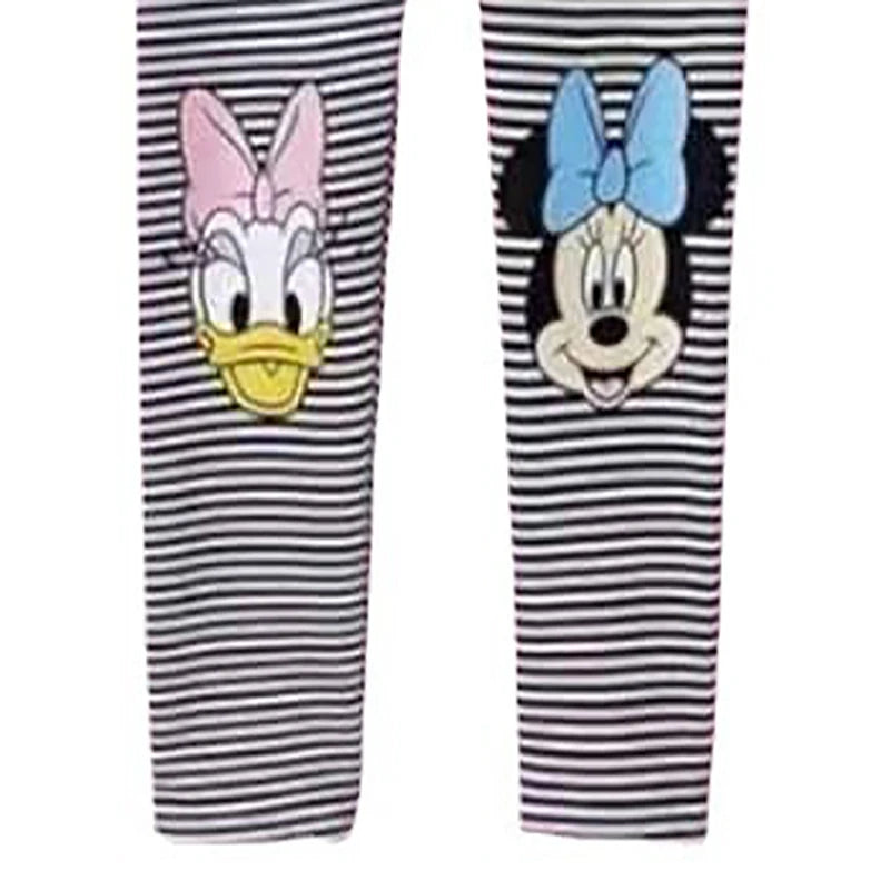 Kids Clothes 2024 Autumn Princess Children's Clothing Sets Cartoon Minnie Mouse Suit for Girls Two-piece Baby Girl Clothing