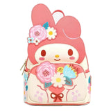Winnie the Pooh and Freiends Floating Balloons Mini Backpack