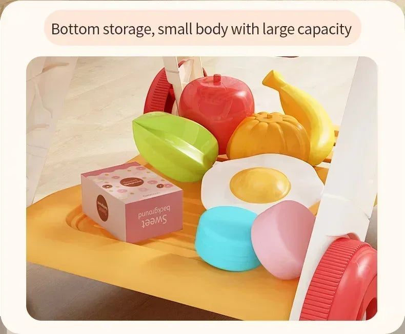 Children's toys, playing house, kitchen toys, boys' and girls' shopping toys, baby and toddler shopping toy sets