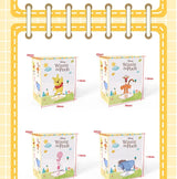 Disney Winnie the Pooh Crystal Building Blocks Winnie the Pooh Bear Table Decoration Adult Toys Children Gifts