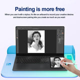 CRELANDER X15 Dual Screen Laptop 15.6" IPS+7" Touch Screen 16G DDR4 2TB SSD Intel N100 Processor Windows11 Notebook Computer