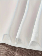 MINISO Winnie the Pooh and Tigger cartoon print short-sleeved T-shirt casual and versatile style suitable for women's daily wear