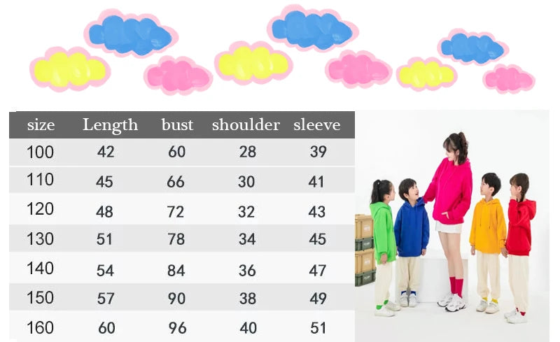 Children Hoodie Winnie the Pooh Cartoon Print Kids Set Sweatshirt +Pants Boys Girls Toddler age 3-12 Girls Clothes Pullover