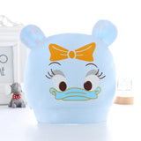 Cartoon Soft Cotton Newborn Hat Winnie the Pooh Baby Cap Summer Soft  newborn Baby Boys Girls Caps