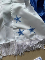 Sexy Cowboys Cheerleader Costume Women Adult High School Girl Cheerleading Sports Meeting Uniform Top Amp Shorts Set Carnival