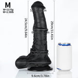 Big Silicone Soft Dog Horse Dildo Xxl Dildo Women Vaginal Giant Large Dildo Dragon Dildos Realista Big Dick Alien Dildo Animal