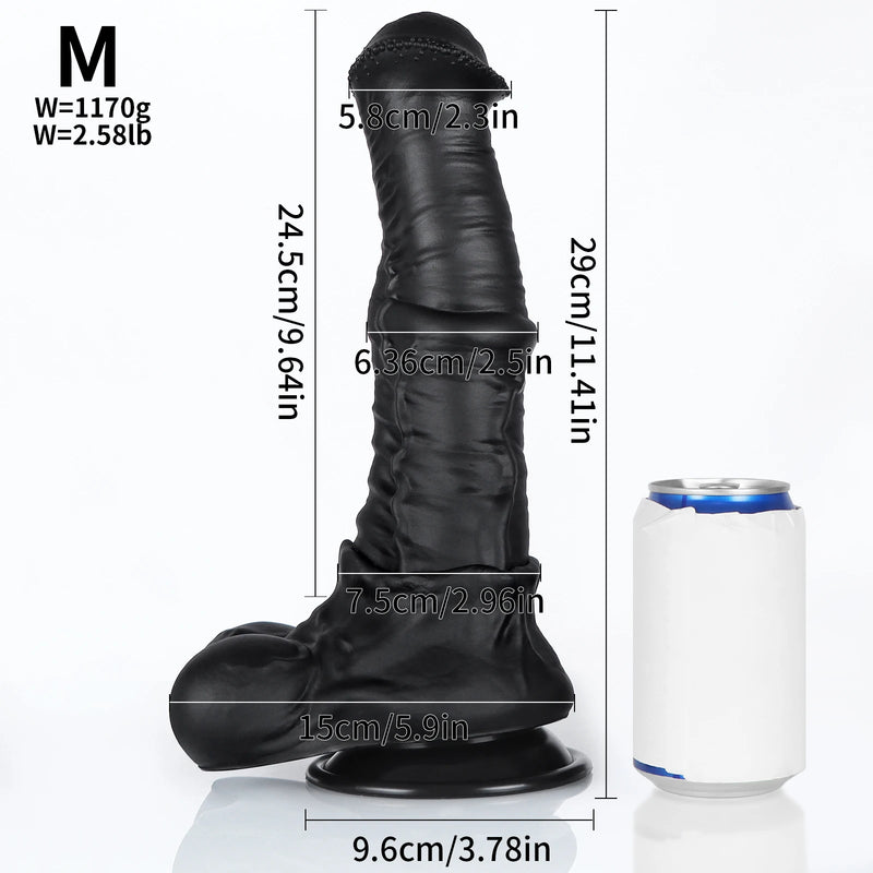 Big Silicone Soft Dog Horse Dildo Xxl Dildo Women Vaginal Giant Large Dildo Dragon Dildos Realista Big Dick Alien Dildo Animal