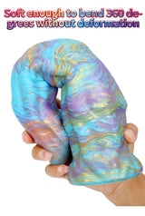 Silicone Realistic Dildo Luminous Monster Dildo Deep Anal Plug Explore Prostate Massage Anal Dildo Butt Plug Anal Toys Sexshop