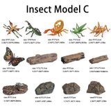 Children'S Simulation Insect Models, Animal Toys, Bees, Butterflies, Grasshoppers, And Other Children'S Toys,