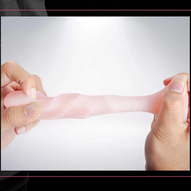 Strap On Realistic Double Dildo Pants For Woman Men Couples Dildo Panties For Lesbian Gay Flesh purple Vibrator Dildo For Gay