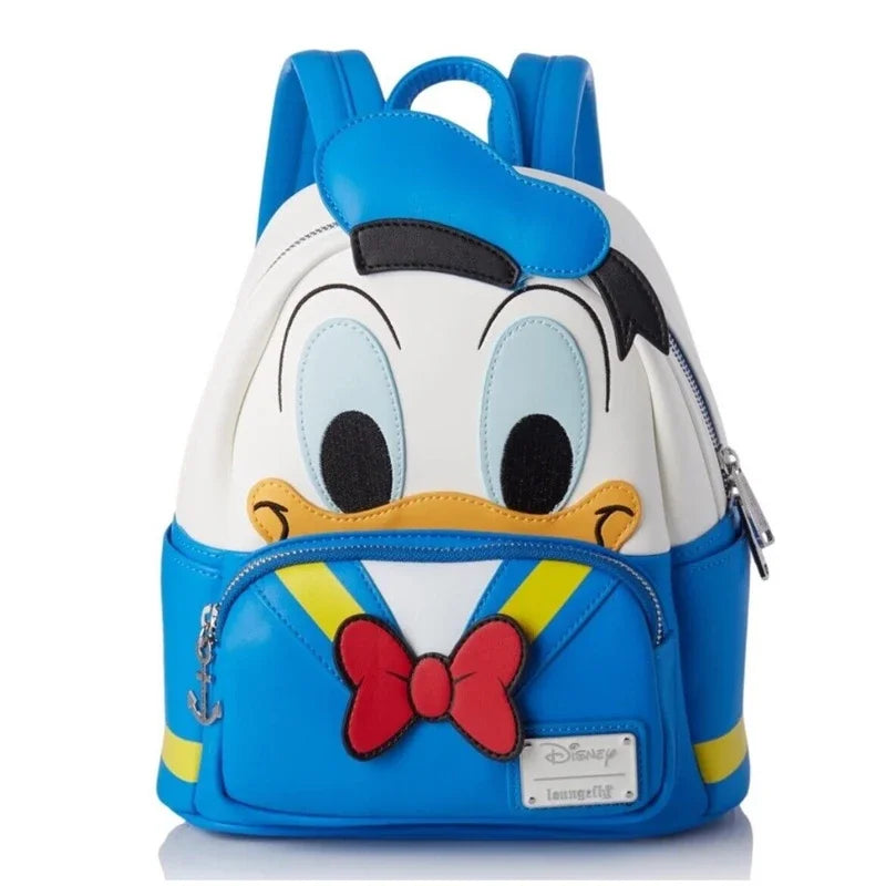 Loungefly Winnie The Pooh Triple Pocket Mini Backpack