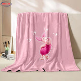 3D Winnie the Pooh Piglet  Cartoon Flannel Blanket for Bed Bedroom Sofa Picnic,Throw Blanket for Cover Outdoor Leisure Nap Gifts