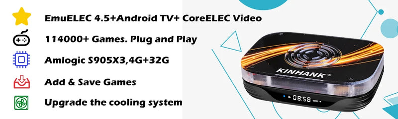 Super Console X4 Plus Retro Game Console For PSP/PS1/N64/Sega Saturn/DC 114000+ Games4K/8K HD TV Box Video Game Player Dual Wifi