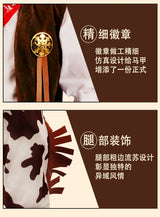 Wild West Cosplay Western Cowboy Cowgirl Costume Halloween Dress Up Clothes for Adult Kids Role Play Party Fancy Outfits Gifts