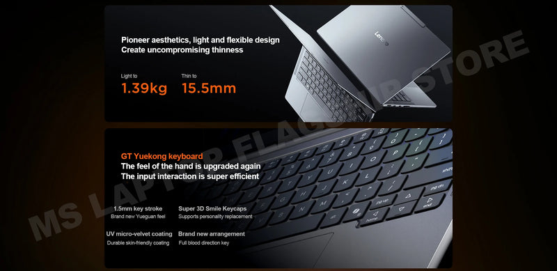 【2025 New】Lenovo Xiaoxin Pro 14 GT AI7-350/860M AI9-365/880M 32G+1TB 14inch 2.8K 120Hz OLED Screen