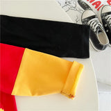 Winnie The Pooh Bear Baby Bodysuit Newborn Long Sleeve Romper Toddler Boys Girls Jumpsuit Clothes K3529