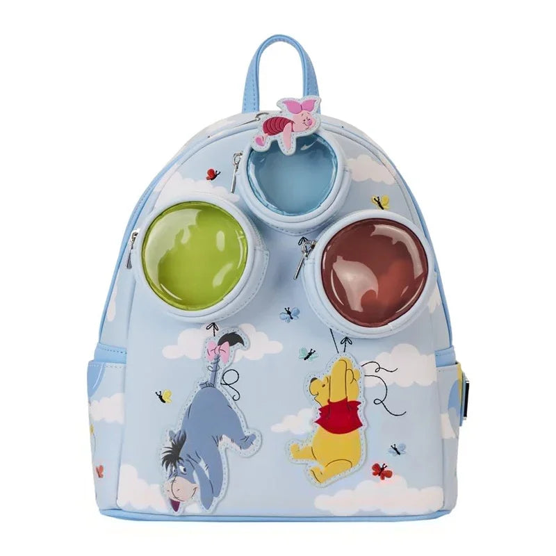 Winnie the Pooh and Freiends Floating Balloons Mini Backpack