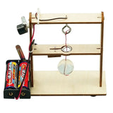 Toys for children robot science Creative Inventions Motor Ability Of Children Active Thinking DIY Electronic Kit Technology Toys