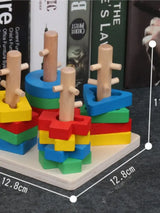 Wooden Toys for Kids Children's Montessori Early Education Toys Logical Training Toys for Baby Birthday Gift for Boys and Girls