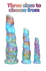 Silicone Realistic Dildo Luminous Monster Dildo Deep Anal Plug Explore Prostate Massage Anal Dildo Butt Plug Anal Toys Sexshop