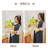 30/35cm Winnie Pooh Doll Cute Large Plush Toy Hug Bear Cloth Stuffed Animal Doll Girlfriend Birthday Gift