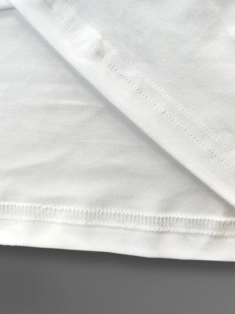 Cartoon cow Plus size women's round neck short sleeve T-shirt with elastic half sleeves and trendy prints