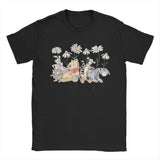 Winnie the Pooh Bear Friends EST 1926 T Shirts Men Cotton Male T-Shirt Round Neck Eeyore Tigger Piglet Tee Shirt merch Big Size