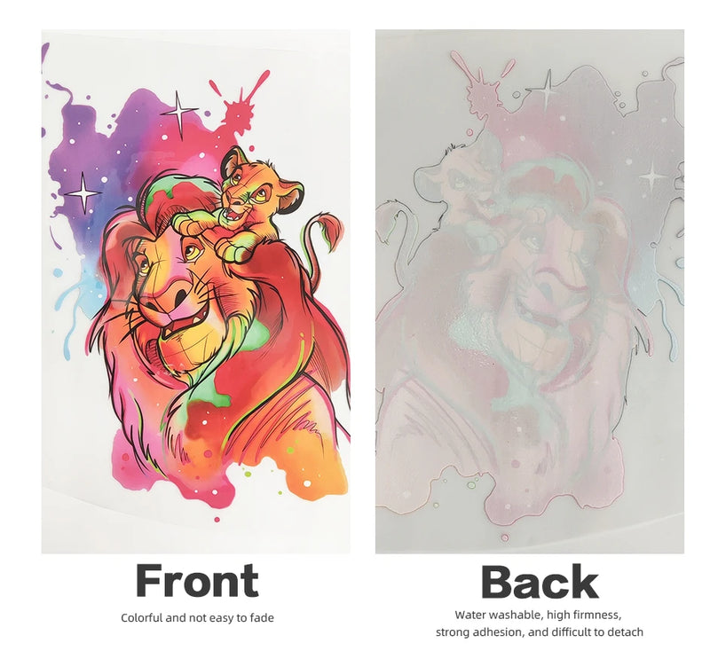 Children's Cartoon Winnie The Pooh Cute Winnie And His Friend Image Ironing Patches Transfer On The Clothes Garment Accessory