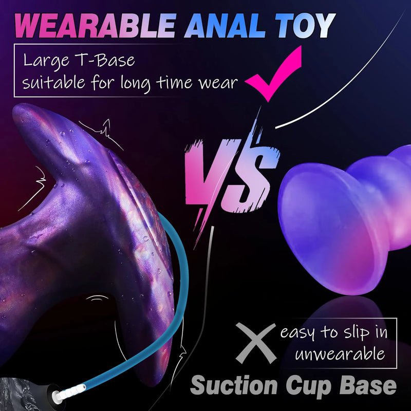 Huge Monster Dildo Squirting Fantasy Dildo Dragon Horse Dog Dildo Knotted Ejaculating Toy Big Anal Silicone Adult Toys for Women