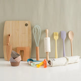 Wooden Baby Toys Simulation Cosmetics Set Pretend Makeup Toys Girls Playing House Game Children Early Education Montessori Toys