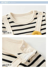 Autumn Newborn Infant Baby Boys Girls Romper cute Winnie the Pooh Playsuit Overalls Cotton Baby Jumpsuit Newborn Clothes