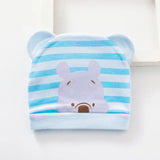 Cartoon Soft Cotton Newborn Hat Winnie the Pooh Baby Cap Summer Soft  newborn Baby Boys Girls Caps