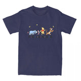 Classic Winnie The Pooh And Friends T Shirt Hip Hop T Shirts Streetwear Tshirt Summer 100 Cotton Breathable 4XL 5XL 6XL Clothes