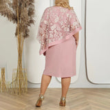 4XL 5XL Plus Size Women Elegant Dresses Floral Slim Dress Large Size Solid Bride Weddings Evening Party Gowns Female Clothing