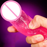 Dildo Anal Masturbator realistic big dildo silicone dildos Vibrators penis Female G-spot Masturbator Dildo for Lesbian anal plug