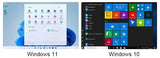CRELANDER X15 Dual Screen Laptop 15.6" IPS+7" Touch Screen 16G DDR4 2TB SSD Intel N100 Processor Windows11 Notebook Computer